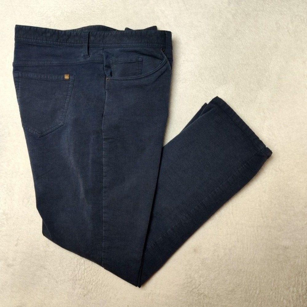 Travis Mathew Pants Mens 40x32 Blue Cloud Denim Stretch Lined 5 Pocket 1MX282